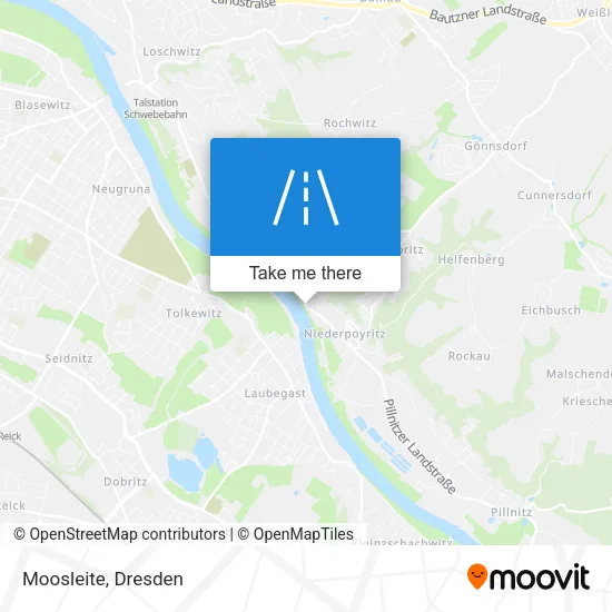 Карта Moosleite