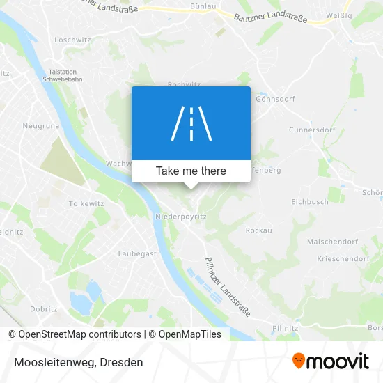 Карта Moosleitenweg