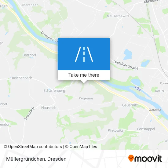 Карта Müllergründchen