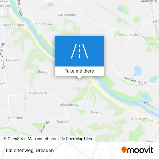 Карта Elbleitenweg