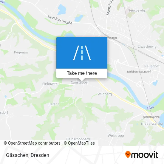 Карта Gässchen