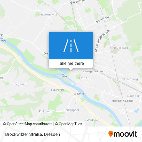 Brockwitzer Straße map