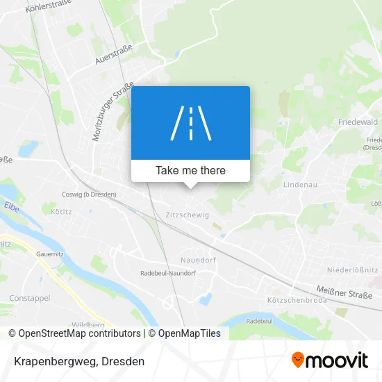 Карта Krapenbergweg
