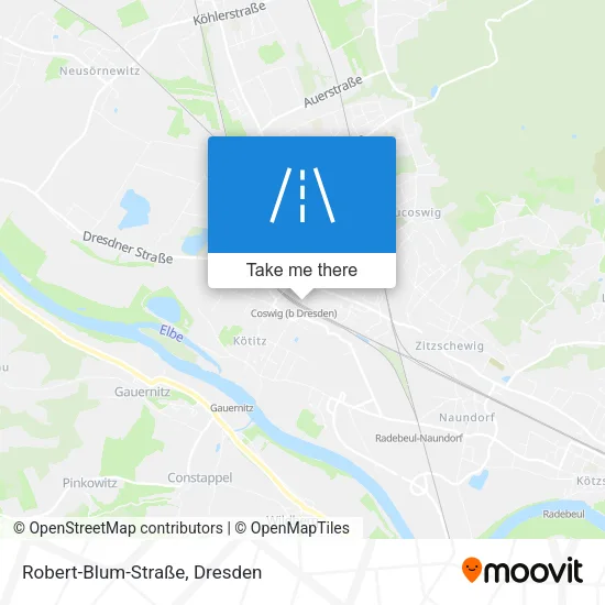 Карта Robert-Blum-Straße