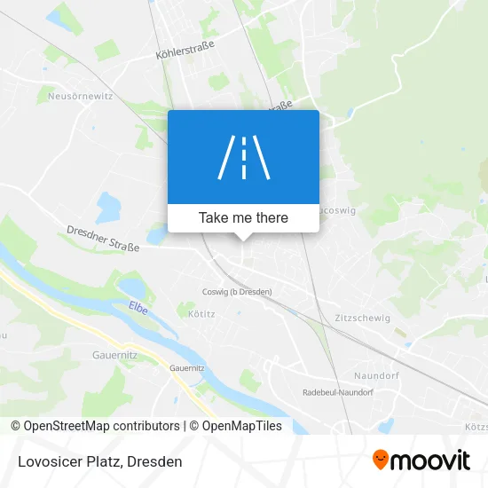 Карта Lovosicer Platz