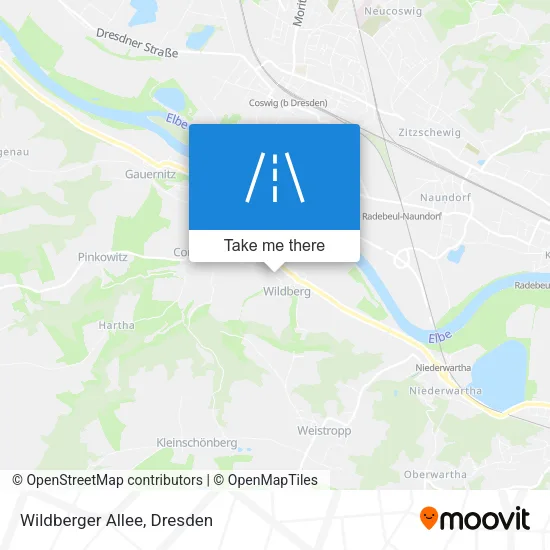 Карта Wildberger Allee