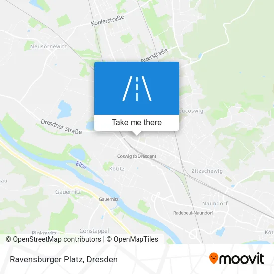 Карта Ravensburger Platz