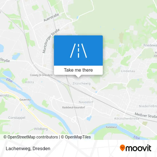 Карта Lachenweg