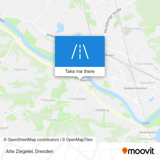 Карта Alte Ziegelei