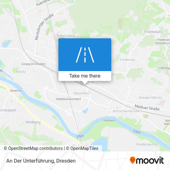 An Der Unterführung map