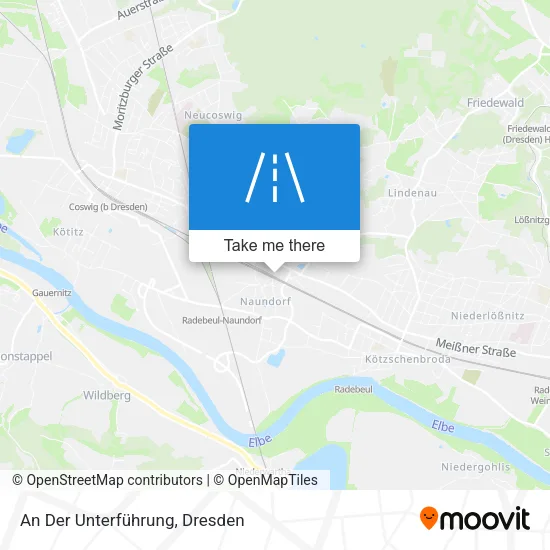 Карта An Der Unterführung