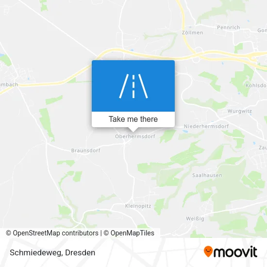 Карта Schmiedeweg