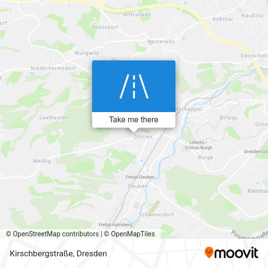 Kirschbergstraße map