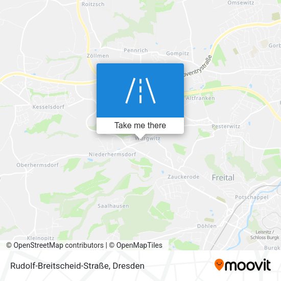 Rudolf-Breitscheid-Straße map