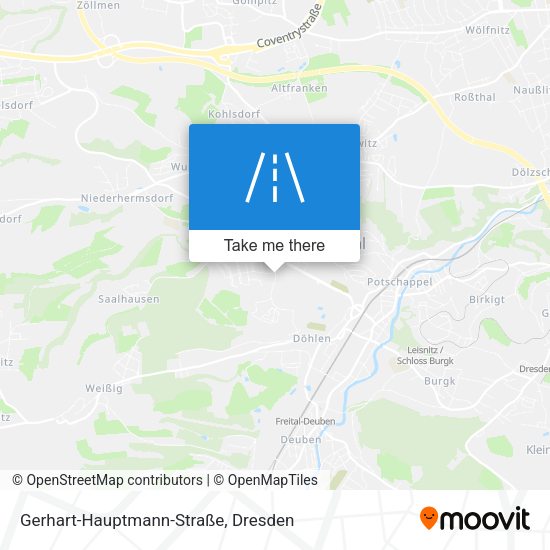 Gerhart-Hauptmann-Straße map