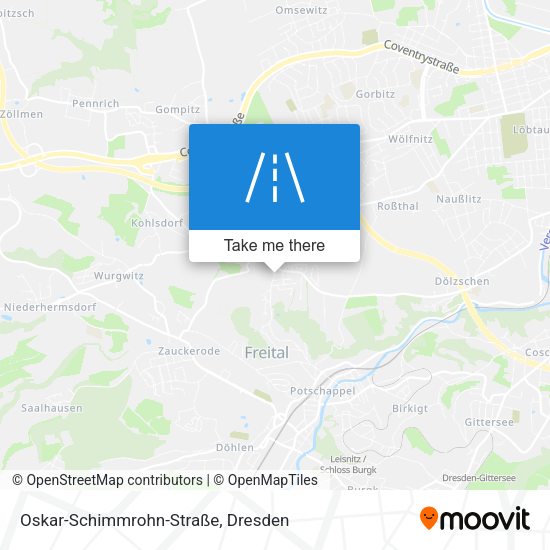 Oskar-Schimmrohn-Straße map