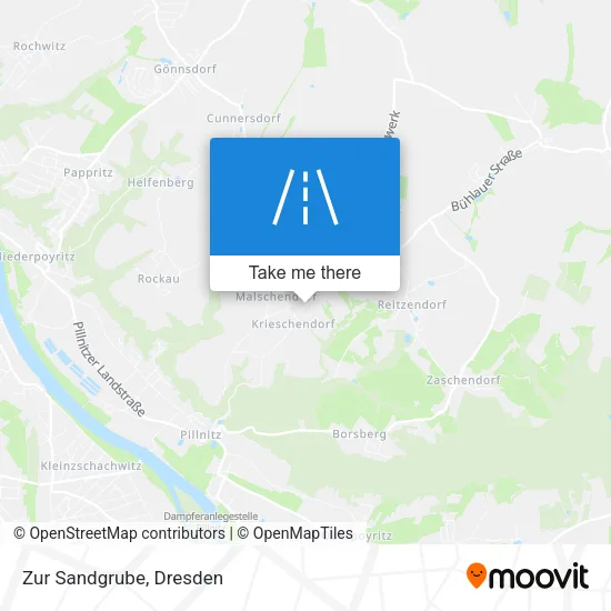 Карта Zur Sandgrube