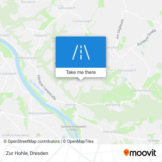 Zur Hohle map