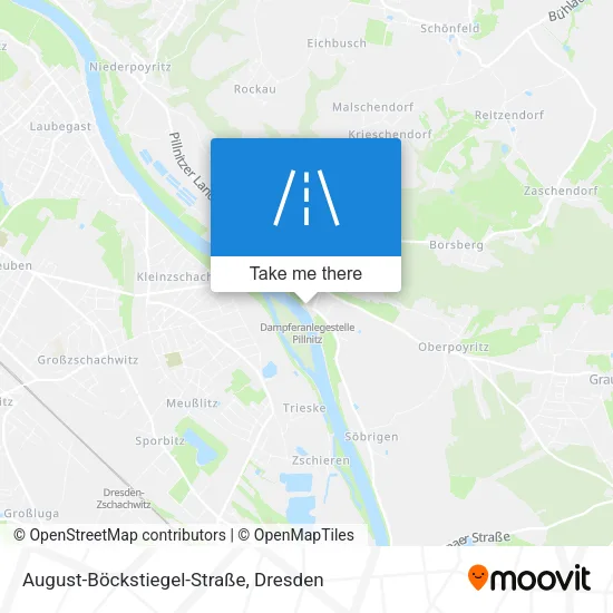 Карта August-Böckstiegel-Straße