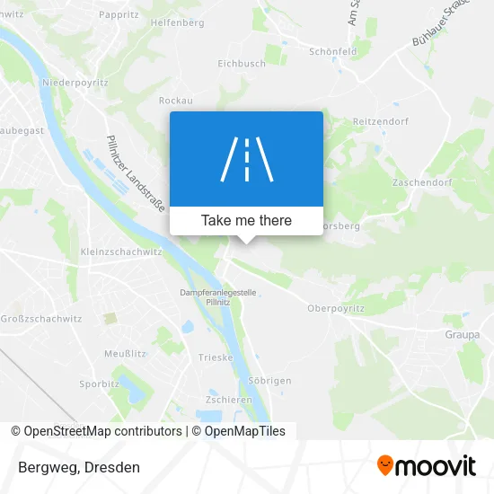 Карта Bergweg