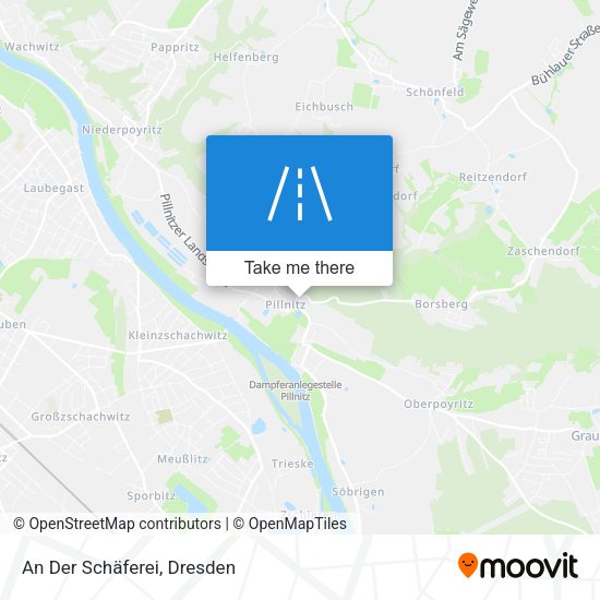 An Der Schäferei map