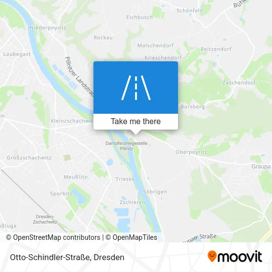 Карта Otto-Schindler-Straße