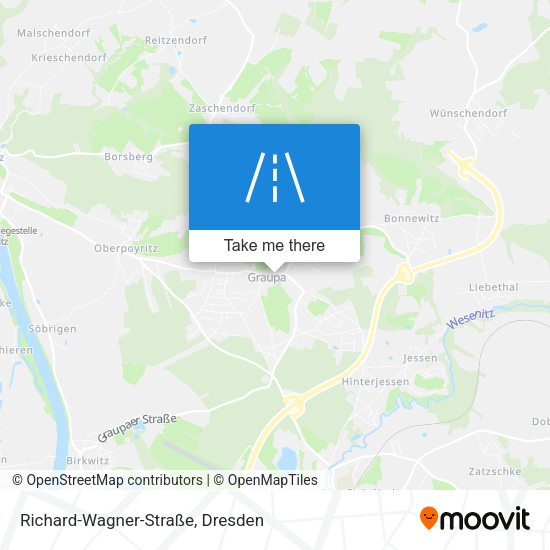 Richard-Wagner-Straße map