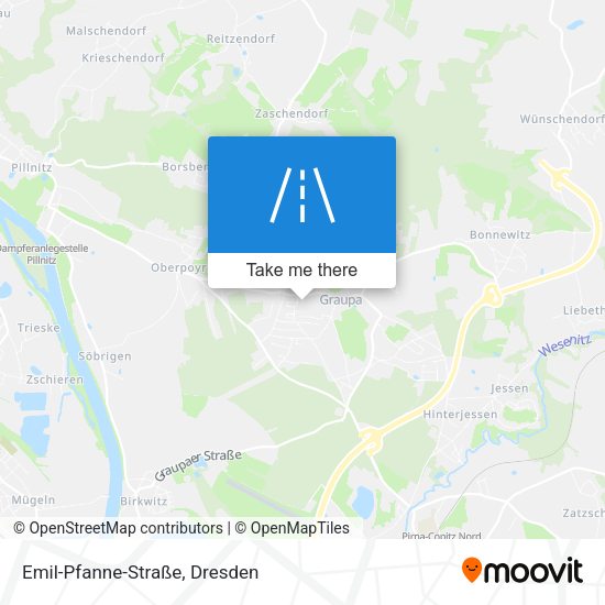 Emil-Pfanne-Straße map