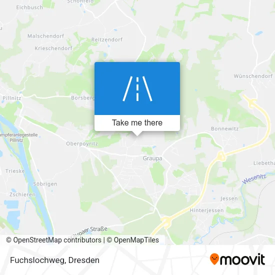 Карта Fuchslochweg