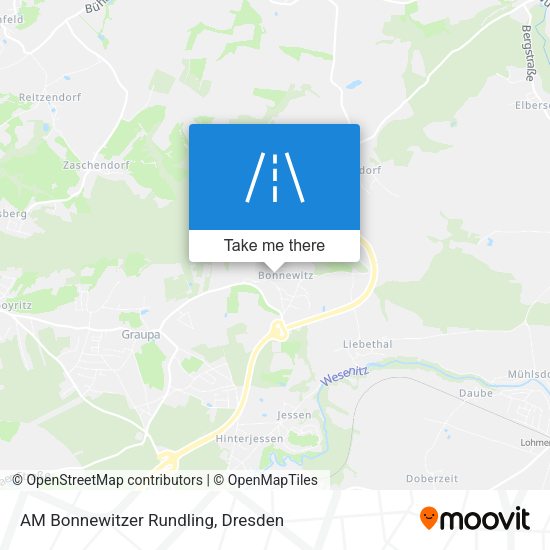 AM Bonnewitzer Rundling map