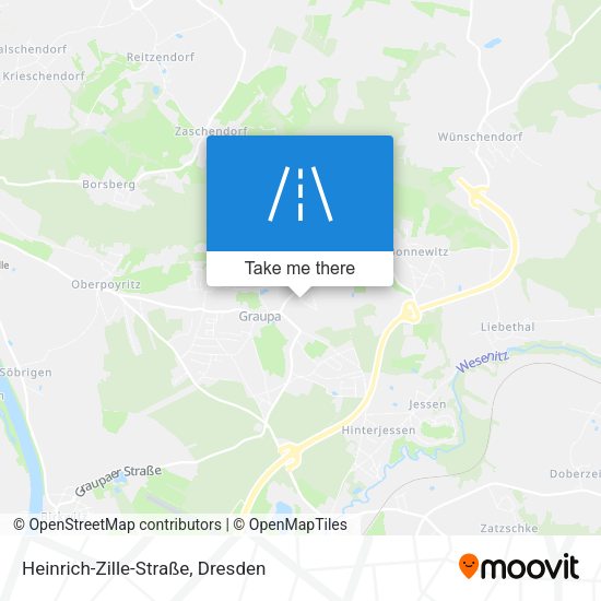 Heinrich-Zille-Straße map