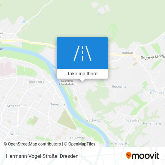 Hermann-Vogel-Straße map