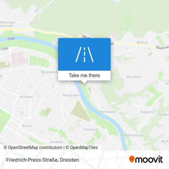 Friedrich-Press-Straße map