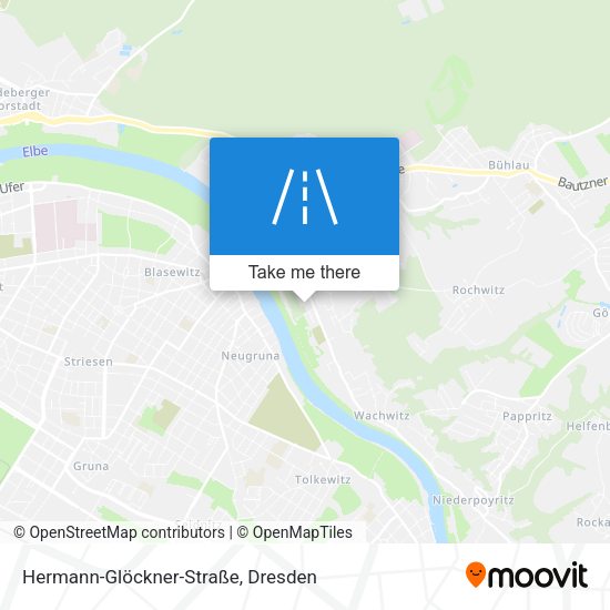 Hermann-Glöckner-Straße map