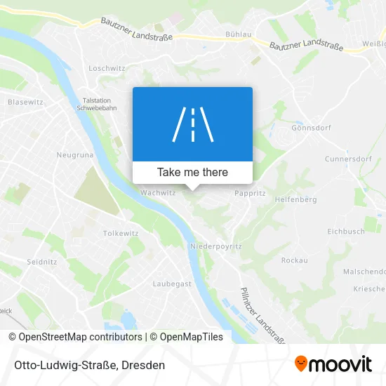 Карта Otto-Ludwig-Straße