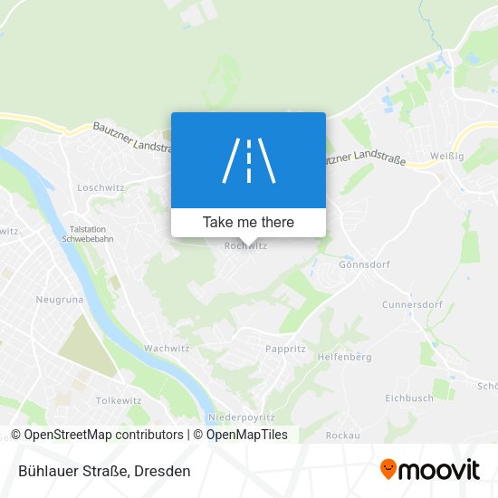 Bühlauer Straße map