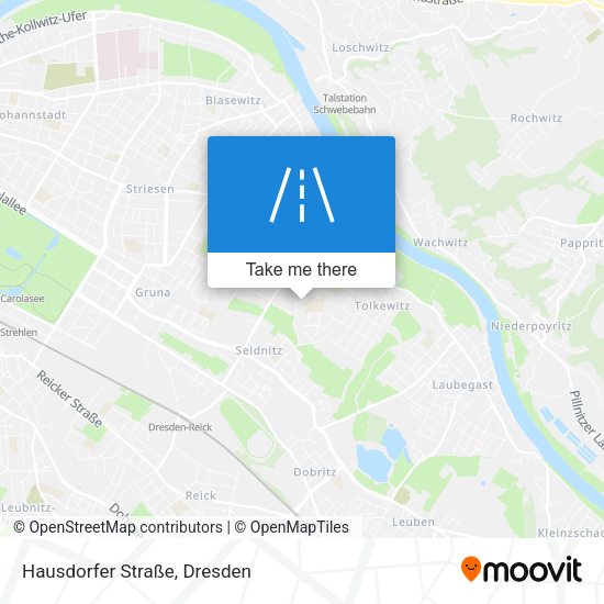 Hausdorfer Straße map