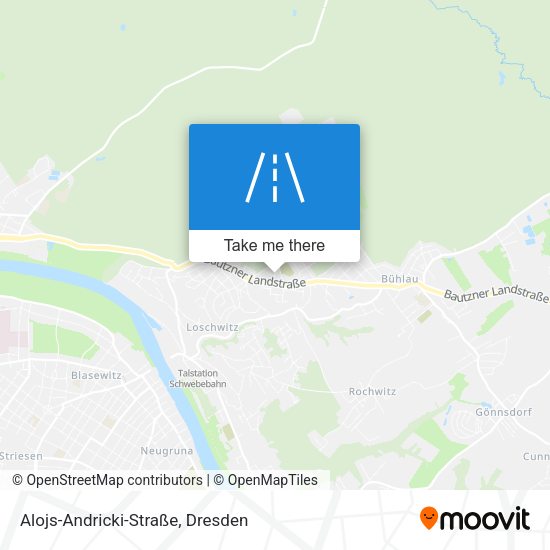 Alojs-Andricki-Straße map