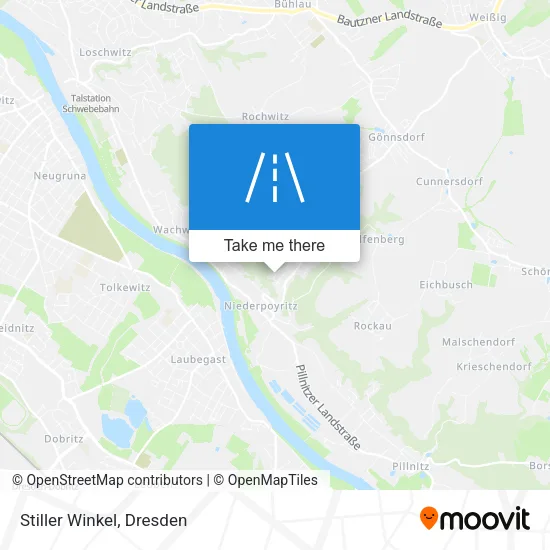 Карта Stiller Winkel