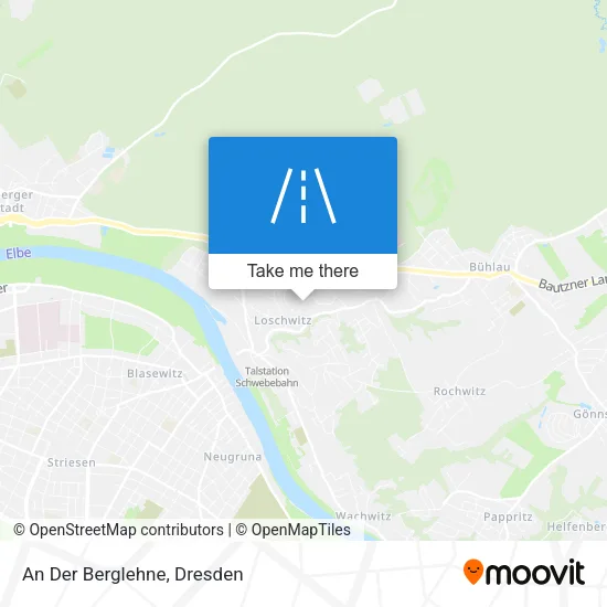 Карта An Der Berglehne