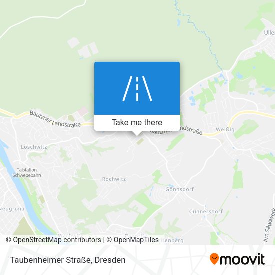 Taubenheimer Straße map