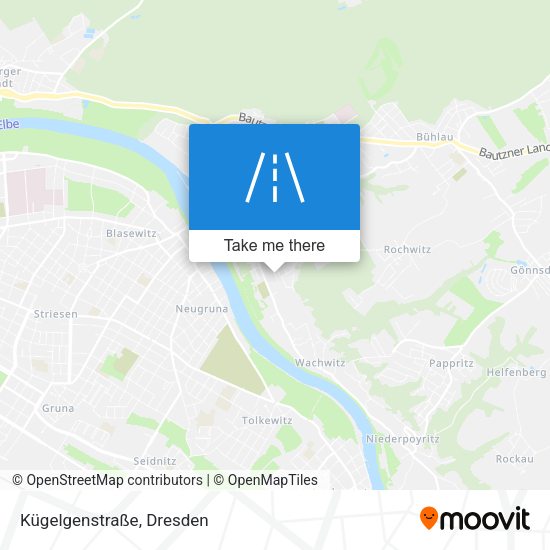 Kügelgenstraße map