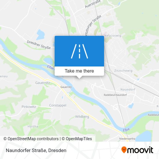 Naundorfer Straße map