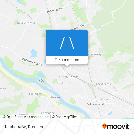 Карта Kirchstraße