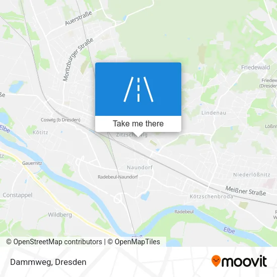 Карта Dammweg
