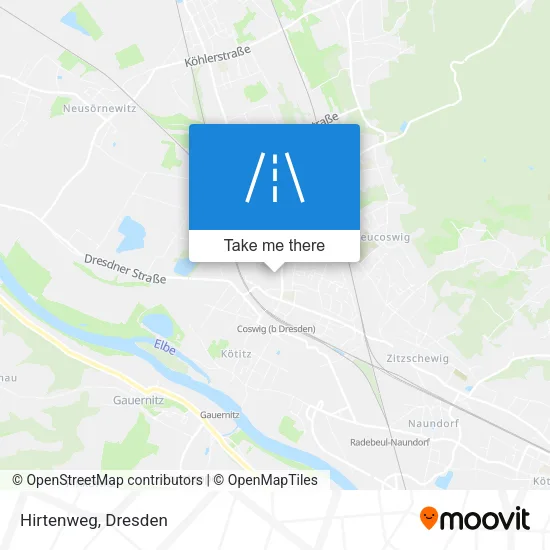 Карта Hirtenweg