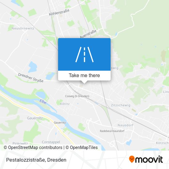 Pestalozzistraße map