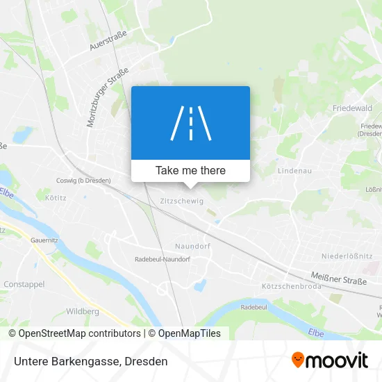 Карта Untere Barkengasse