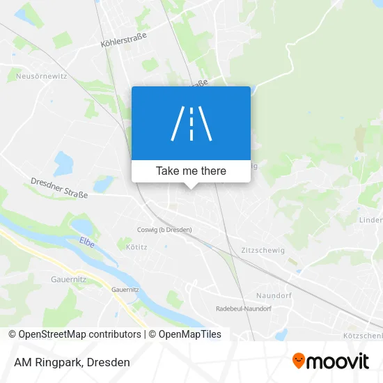 Карта AM Ringpark