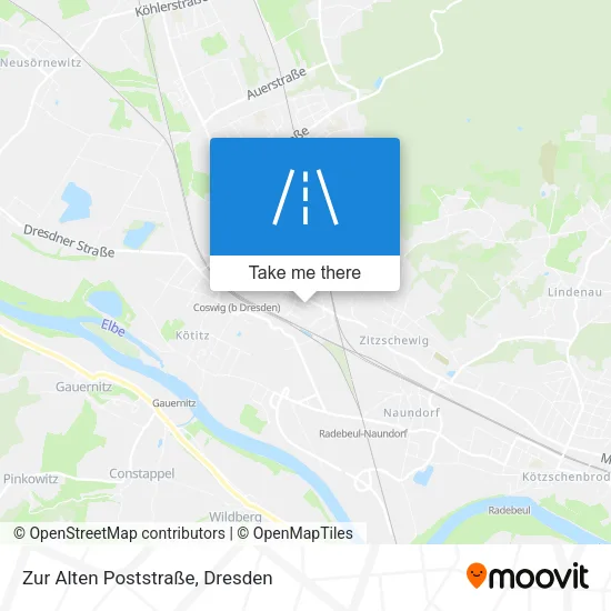 Карта Zur Alten Poststraße